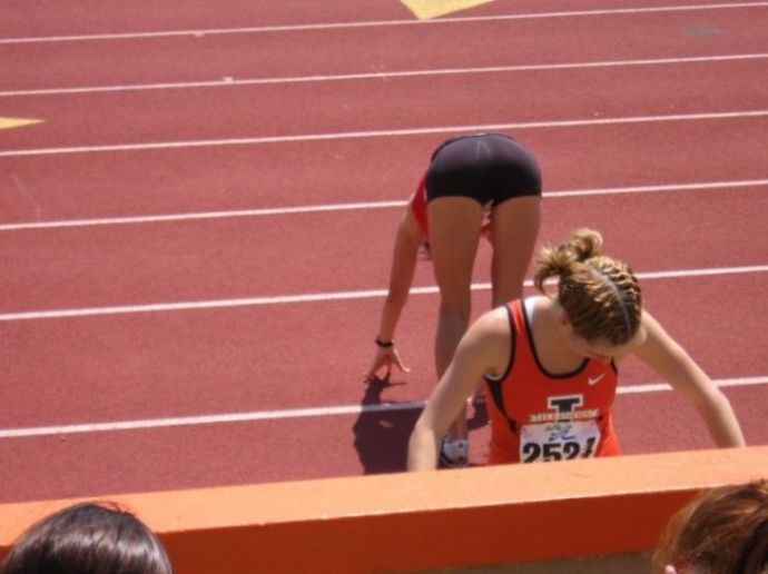 Сексуальный женский спорт