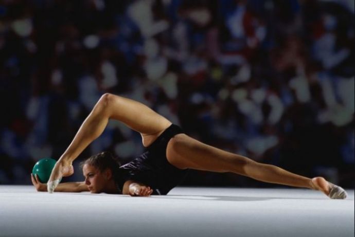 Сексуальный женский спорт