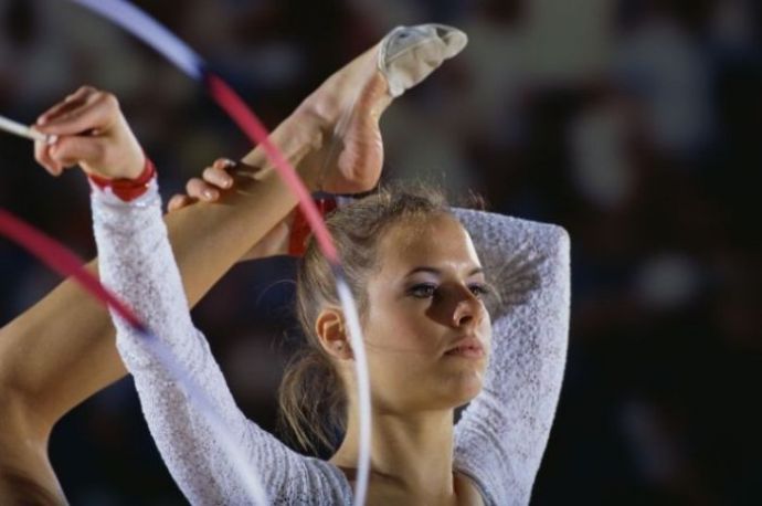 Сексуальный женский спорт