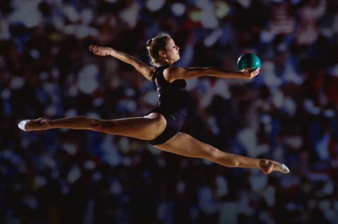 Сексуальный женский спорт