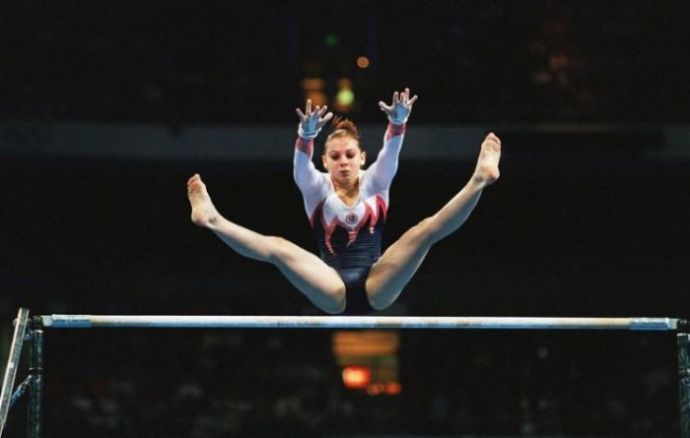 Сексуальный женский спорт