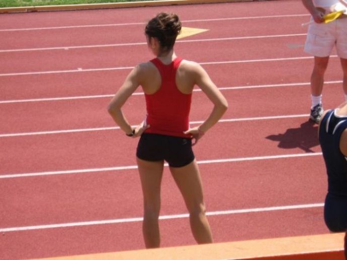 Сексуальный женский спорт