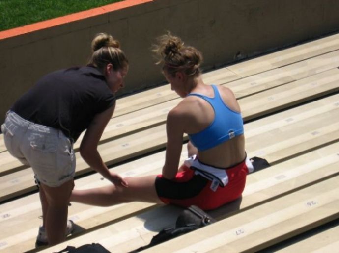 Сексуальный женский спорт