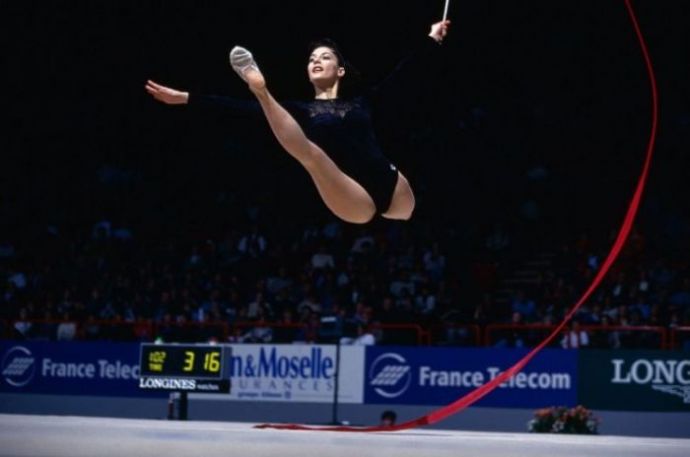 Сексуальный женский спорт