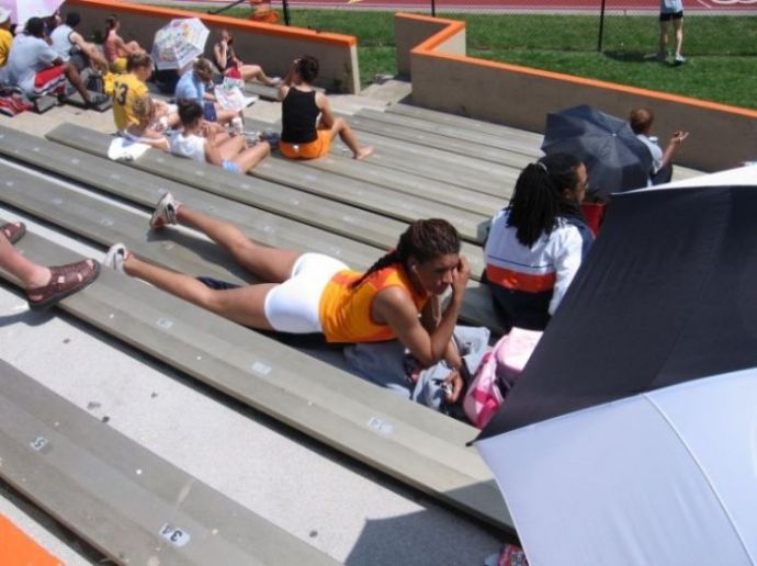 Сексуальный женский спорт