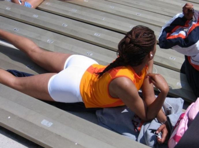 Сексуальный женский спорт