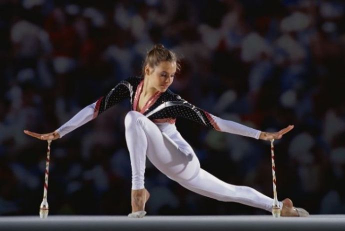 Сексуальный женский спорт