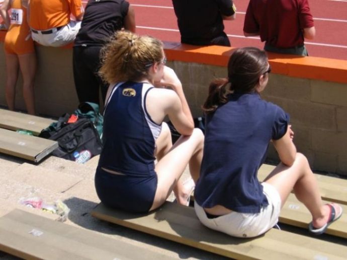 Сексуальный женский спорт