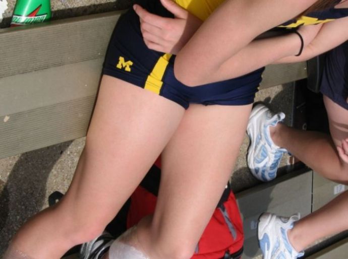 Сексуальный женский спорт