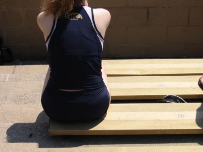 Сексуальный женский спорт