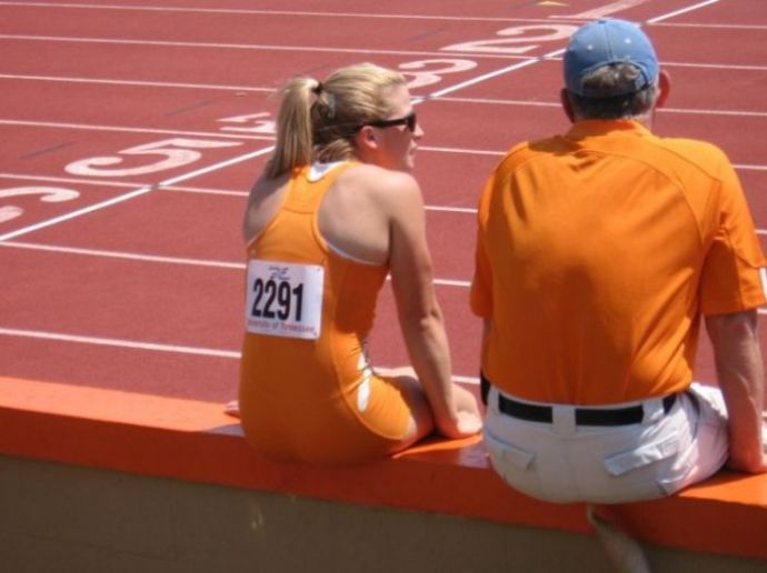 Сексуальный женский спорт