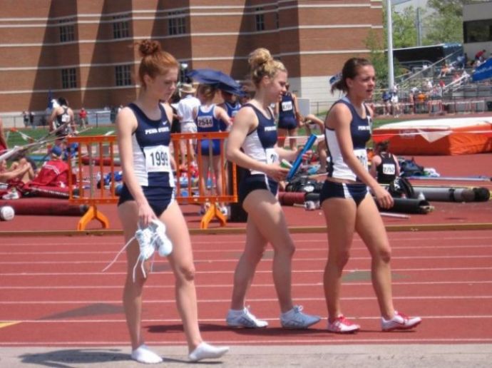 Сексуальный женский спорт