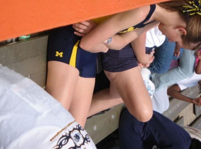 Сексуальный женский спорт