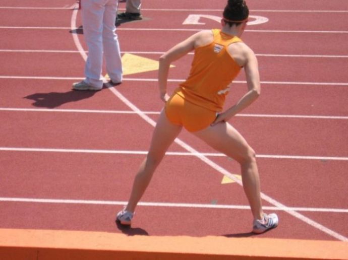 Сексуальный женский спорт