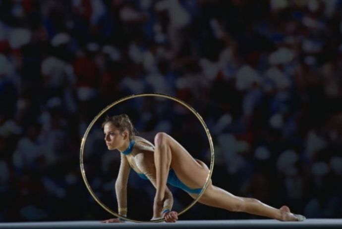 Сексуальный женский спорт