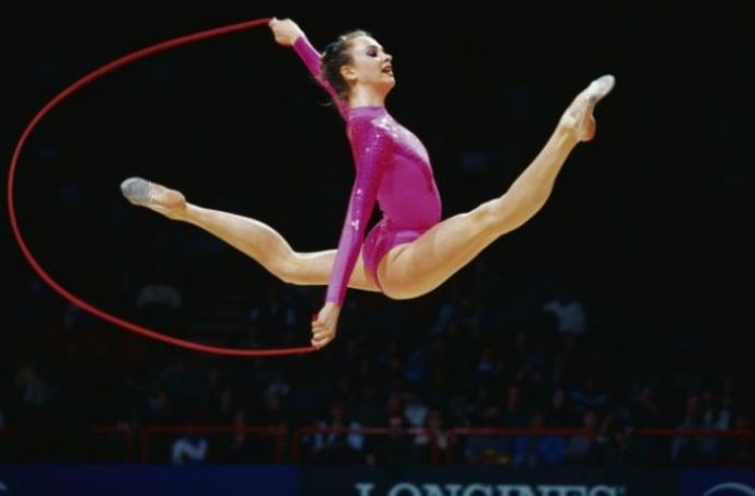 Сексуальный женский спорт