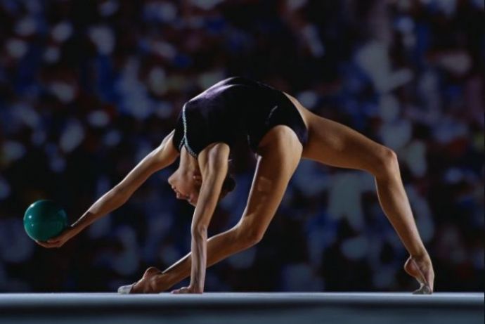 Сексуальный женский спорт