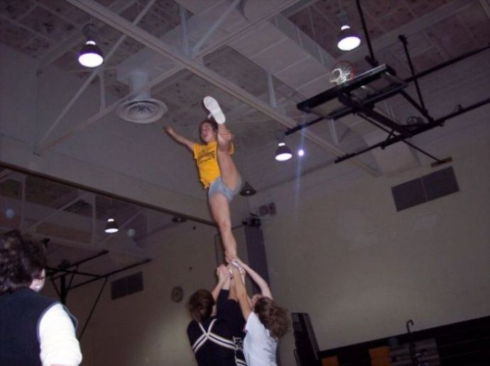 Сексуальный женский спорт