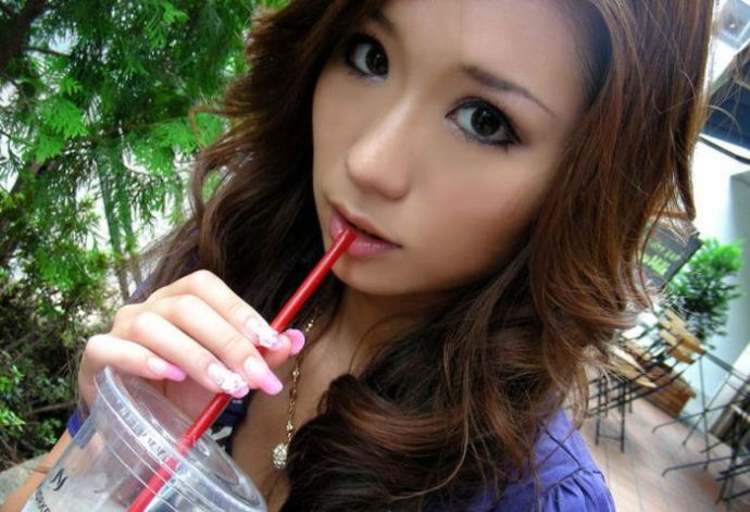 Симпатичные азиатки. Часть 2