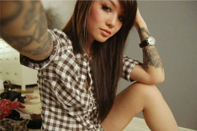 Симпатичные азиатки. Часть 2