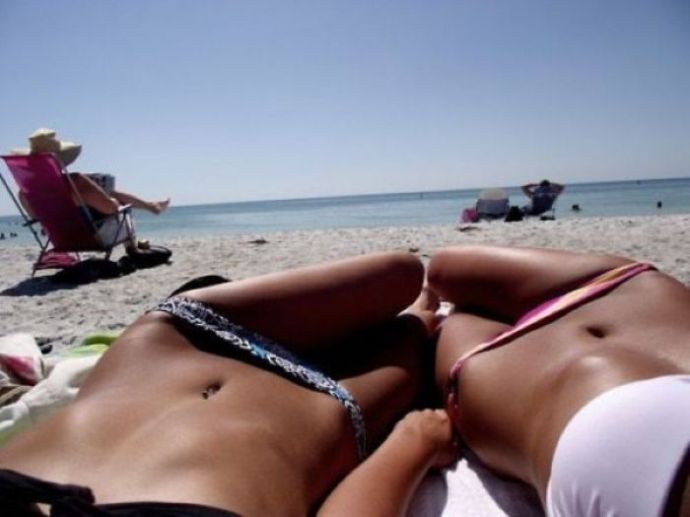 Стройные девушки из соц. сетей