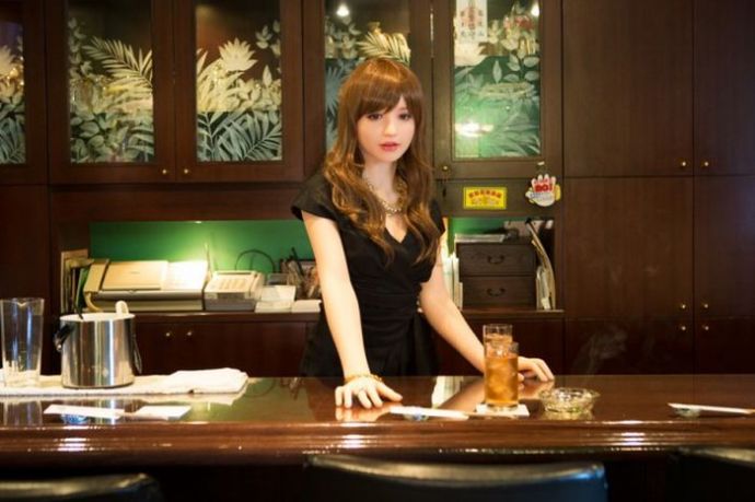 Ультра-реалистичные секс-куклы из Японии