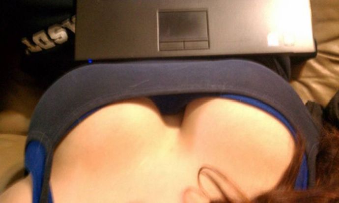 Женская грудь. Правильный ракурс. Часть 2