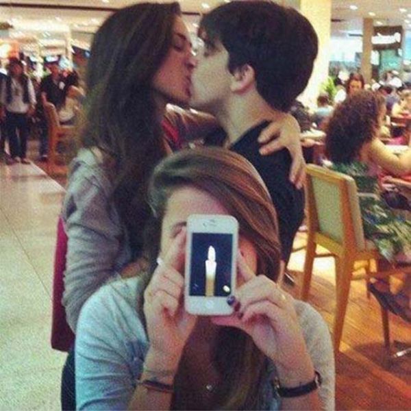 Третий - лишний, об этом знают все!