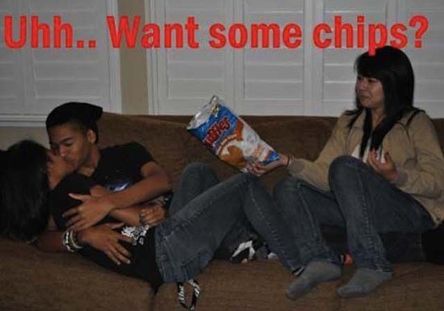 Третий - лишний, об этом знают все!