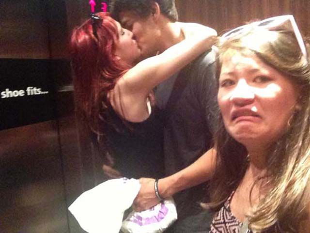 Третий - лишний, об этом знают все!