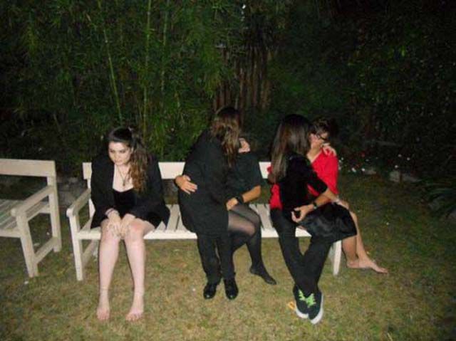 Третий - лишний, об этом знают все!