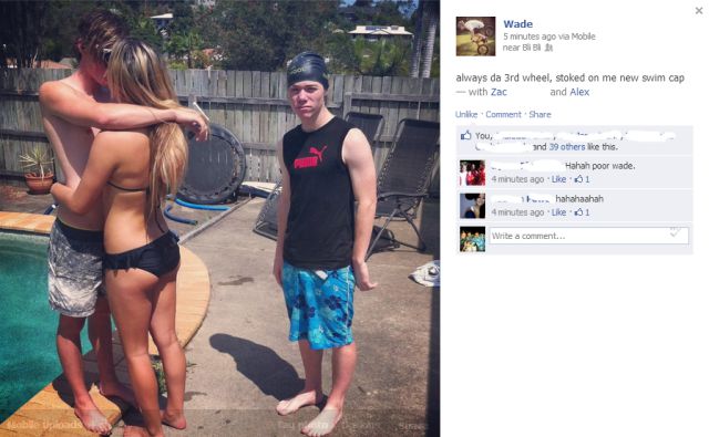 Третий - лишний, об этом знают все!