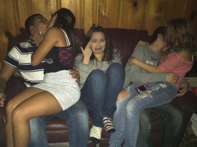 Третий - лишний, об этом знают все!