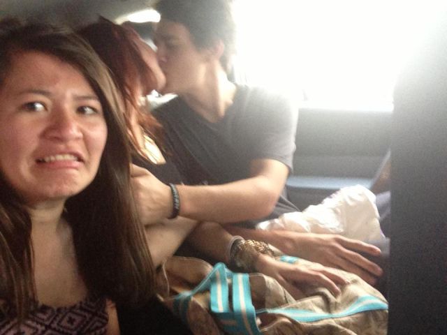 Третий - лишний, об этом знают все!