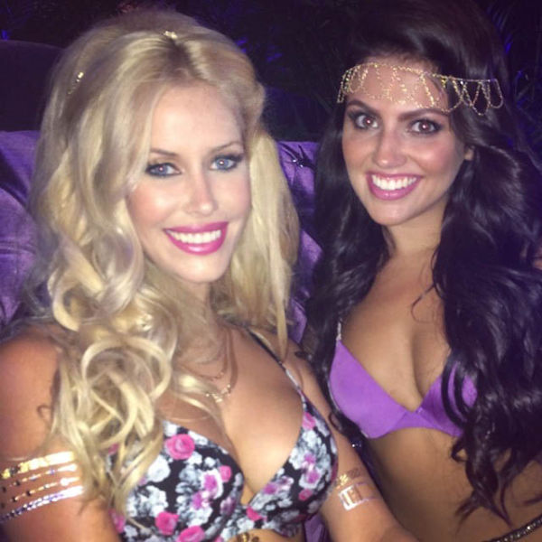 Вечеринка в лучших традициях Playboy (эротика)