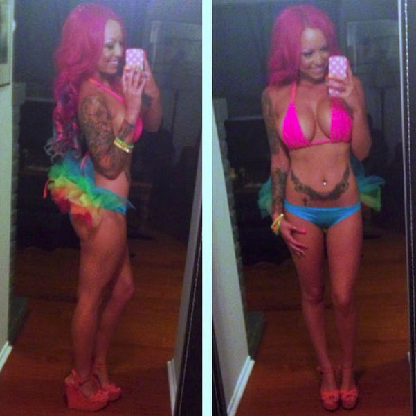 Вечеринка в лучших традициях Playboy (эротика)