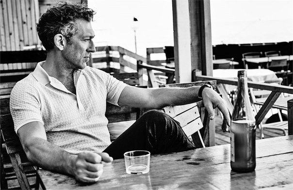 Венсан Кассель в журнале Vanity Fair Italia.