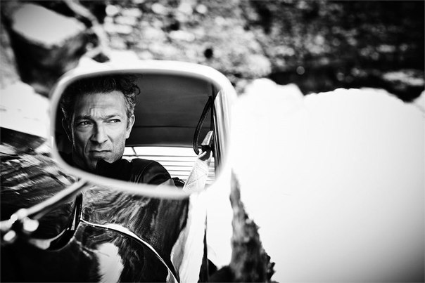 Венсан Кассель в журнале Vanity Fair Italia.