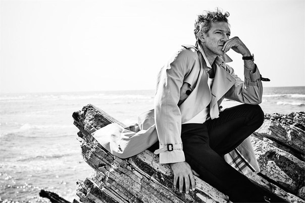 Венсан Кассель в журнале Vanity Fair Italia.