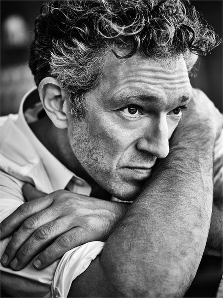 Венсан Кассель в журнале Vanity Fair Italia.