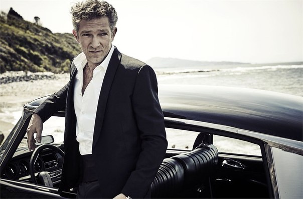 Венсан Кассель в журнале Vanity Fair Italia.