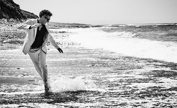 Венсан Кассель в журнале Vanity Fair Italia.