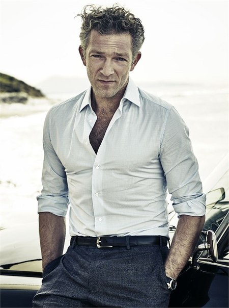 Венсан Кассель в журнале Vanity Fair Italia.