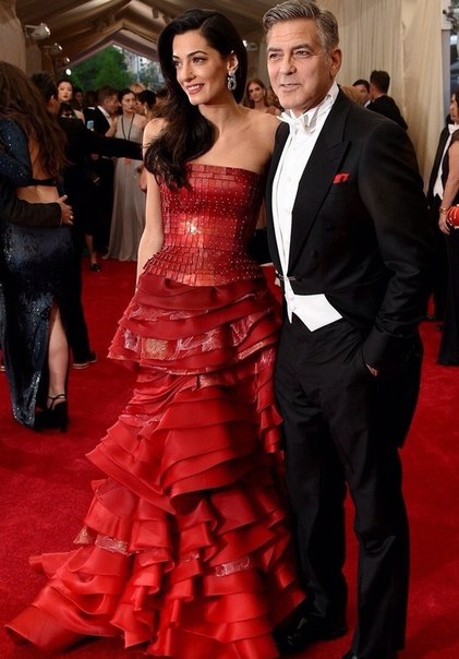 Выбираем лучшую парочку на Met Gala 2015 Опрос: Какая