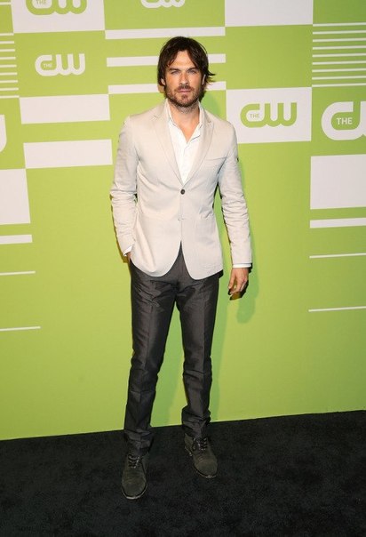 Звезды на презентации CW Network Upfront 2015 в Нью-Йорке
