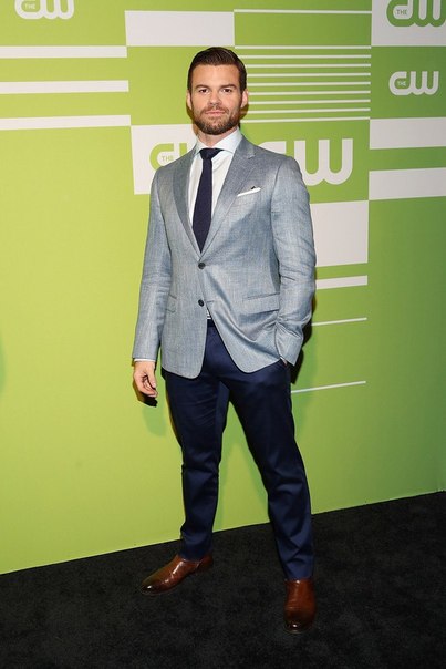 Звезды на презентации CW Network Upfront 2015 в Нью-Йорке