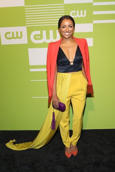 Звезды на презентации CW Network Upfront 2015 в Нью-Йорке