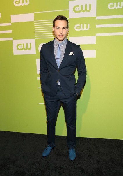 Звезды на презентации CW Network Upfront 2015 в Нью-Йорке