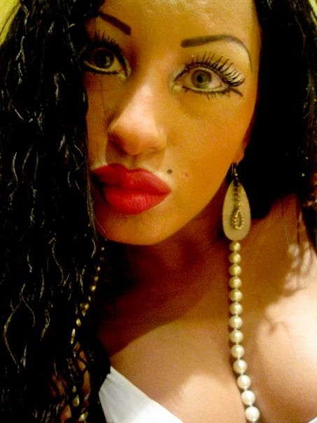 Алена из социальной сети