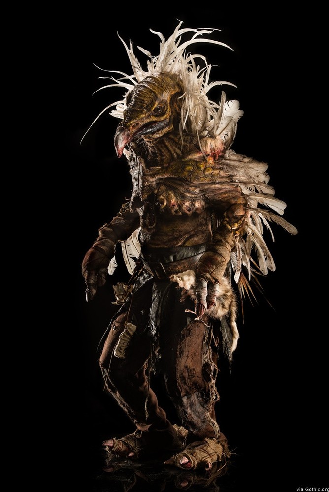 Американское реалити-шоу 'Face Off' Американское реалити-шоу 'Face Off'